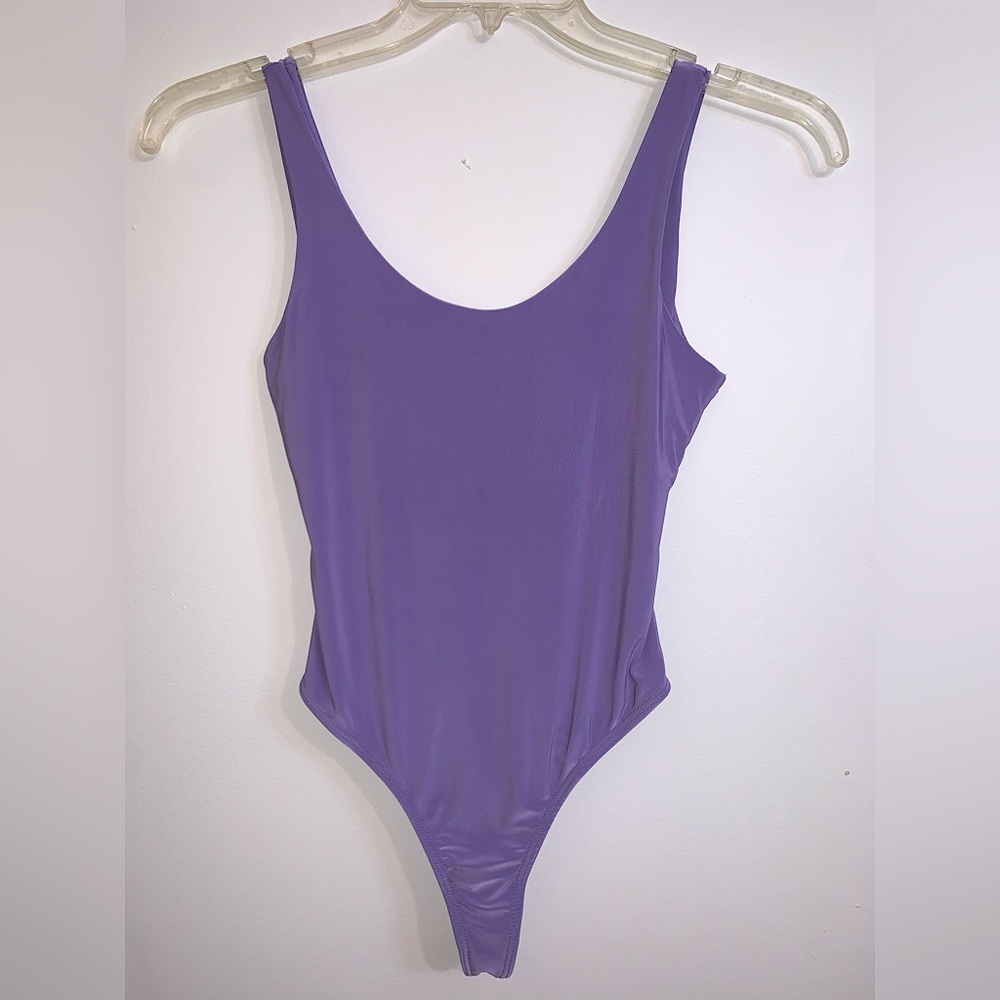 Lilac bodysuit